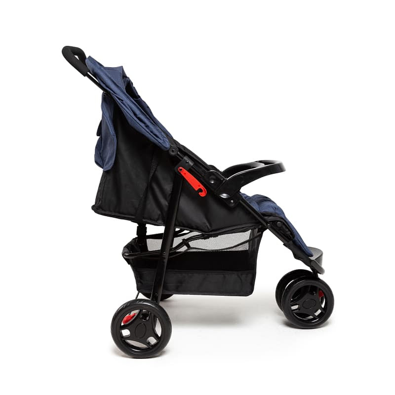 Carrinho de Bebê Delta 3 Rodas