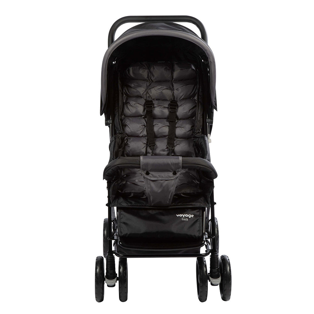 Carrinho Bebe Luck Passeio Reclinável 3 posições até 15kgs