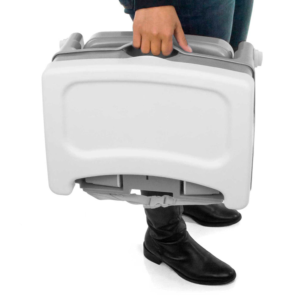 Cadeira de Refeição Portátil Cake com 2 Posições de Altura