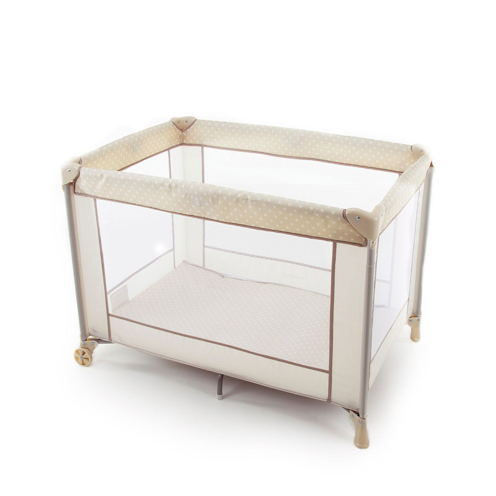 Berço Portátil Fit – 2 Alturas, Mosquiteiro e INMETRO