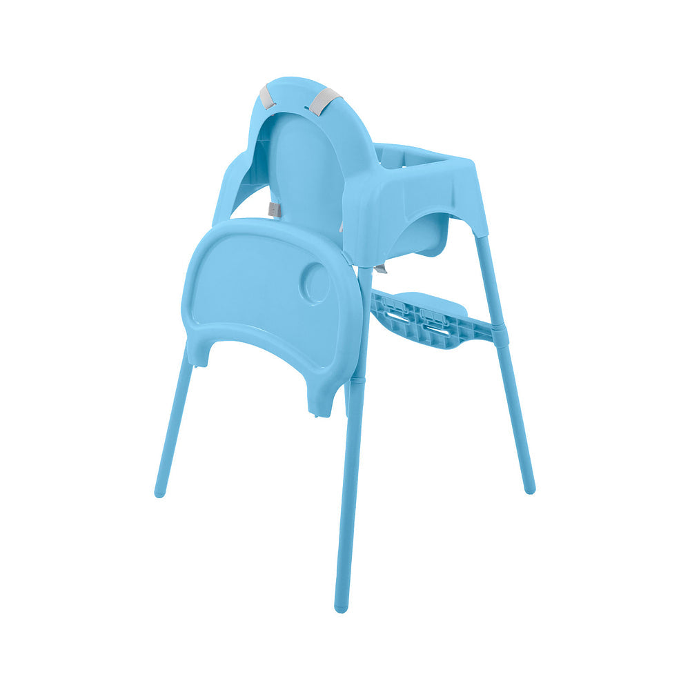 Cadeira de Refeição Macaron – 2 em 1 e com cinto 5 pontos