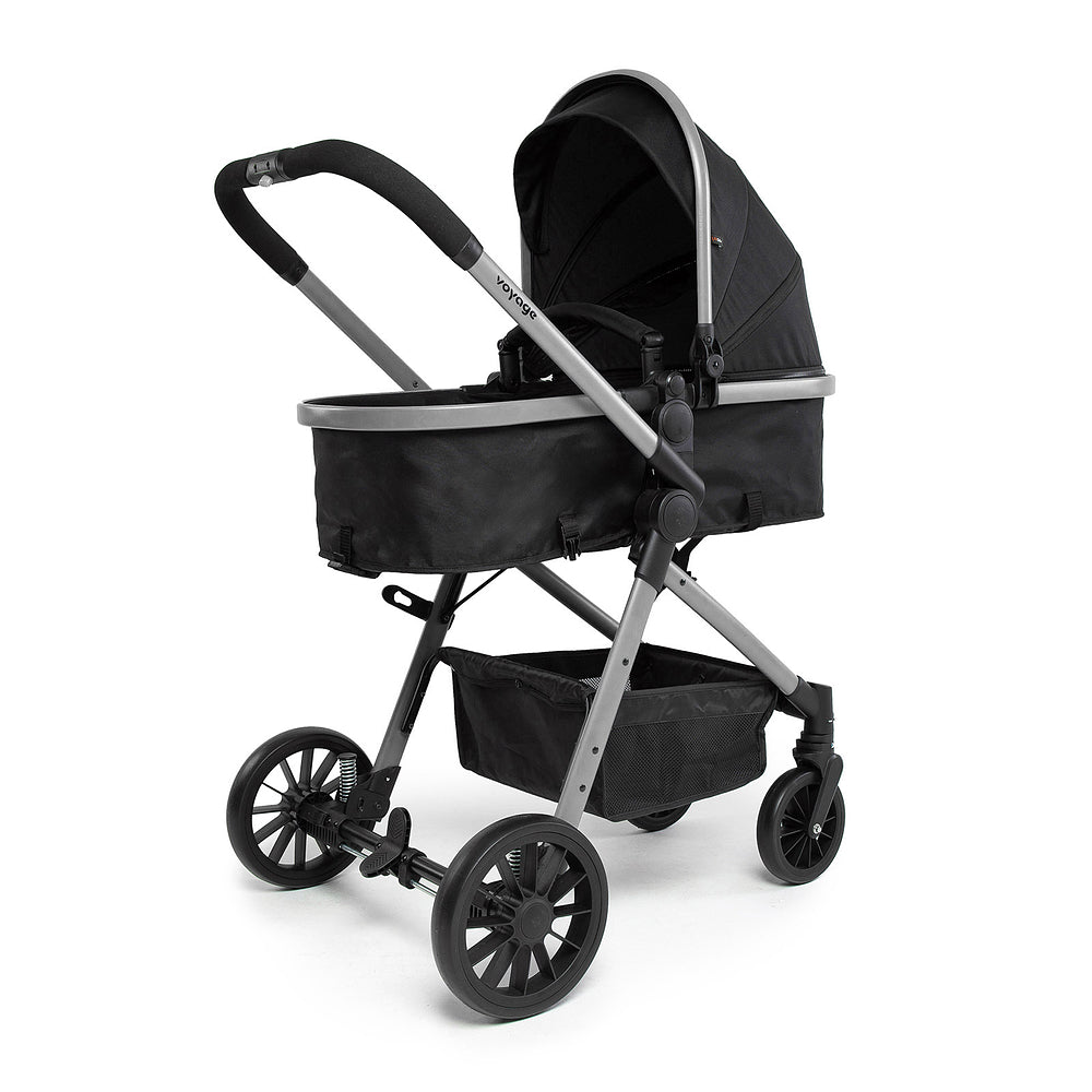 Carrinho de Bebê Prestige com Assento Reversível 3 Posições