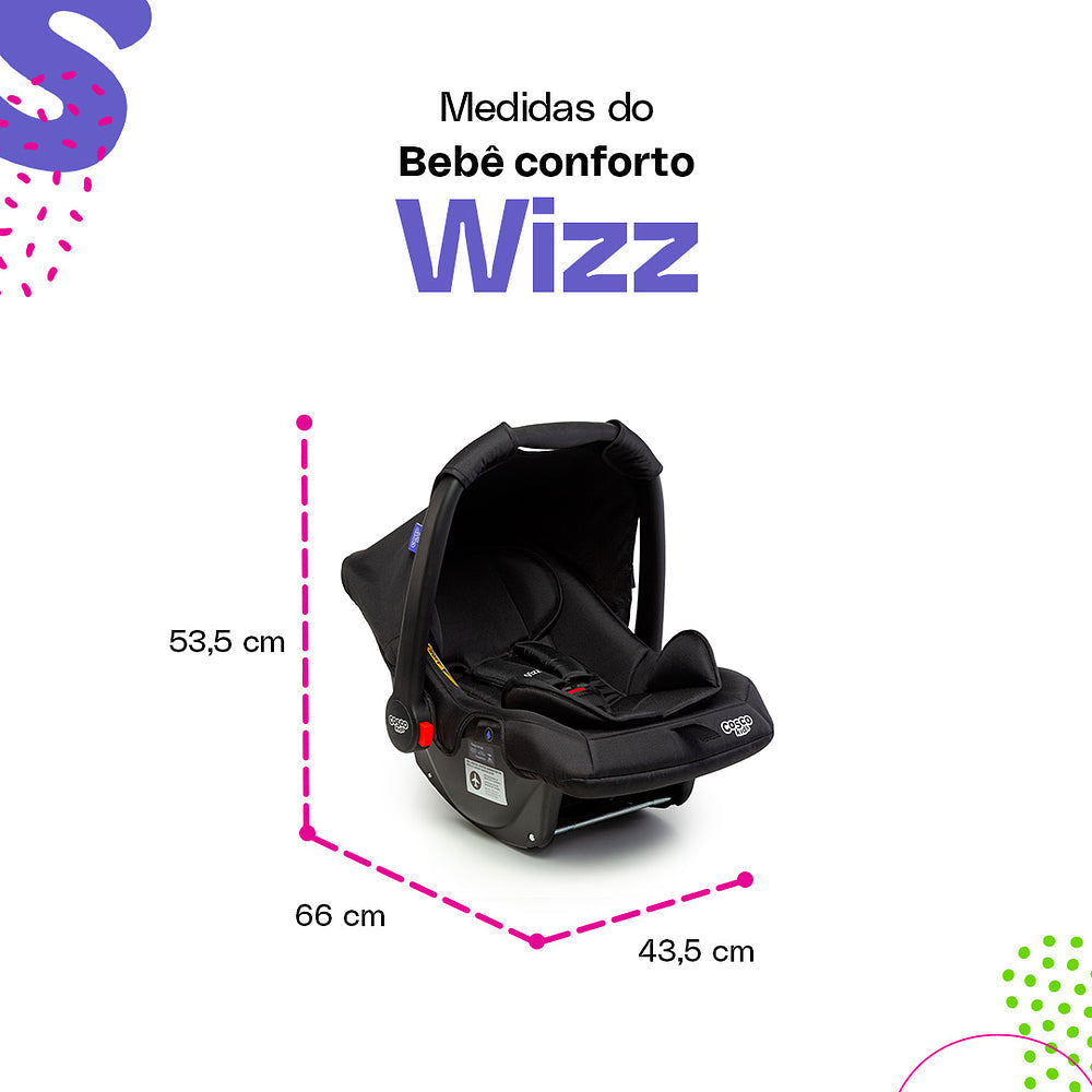 Bebê Conforto Wizz