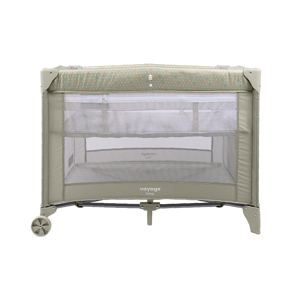 Berço Portátil Sleep – 2 Alturas, Mosquiteiro e Bolsa Lateral