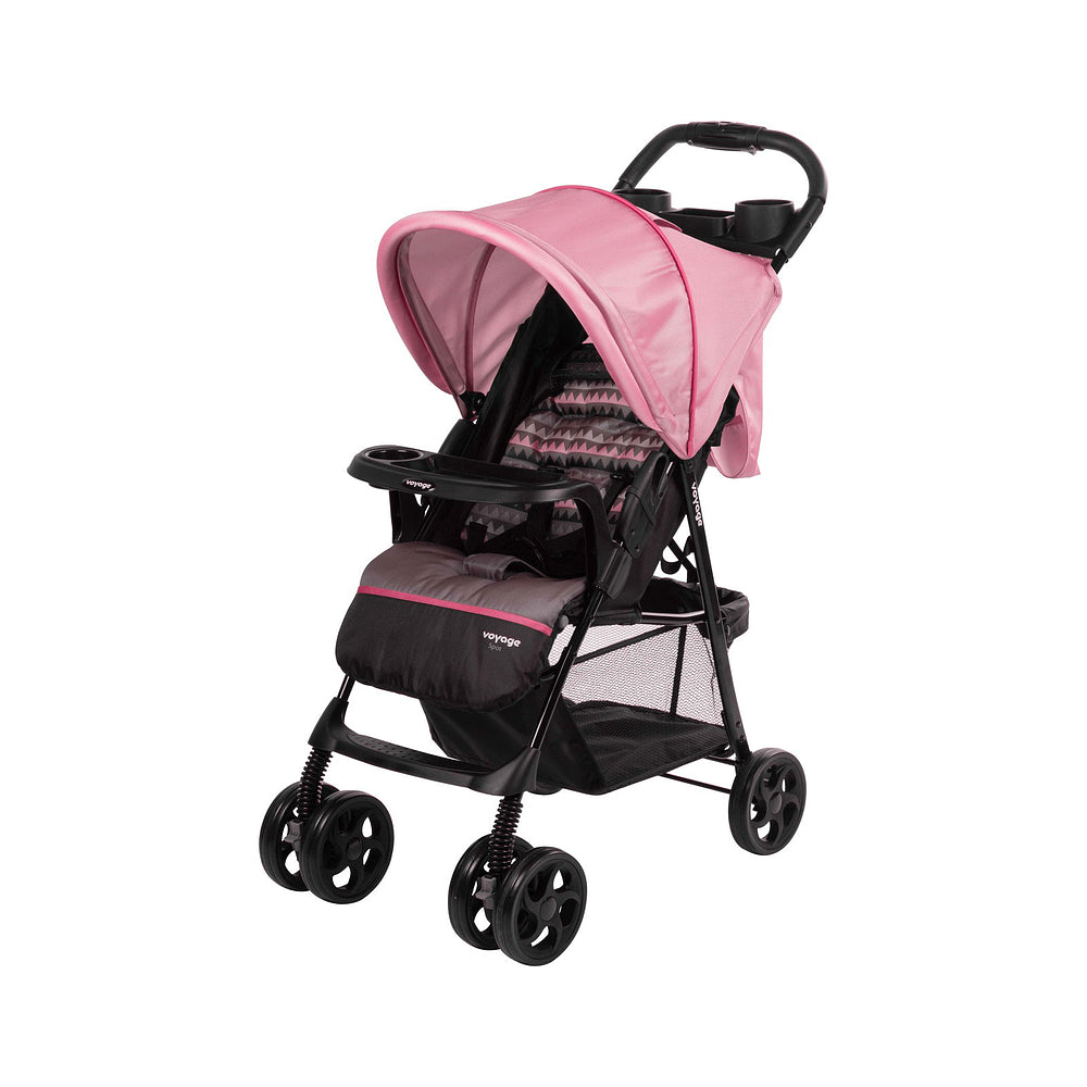 Carrinho de Bebê Spot com Assento Reclinável e Capota Retrátil