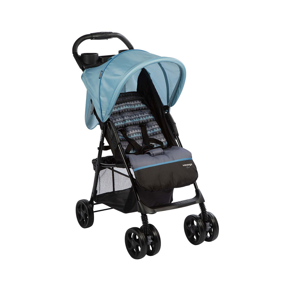 Carrinho de Bebê Spot com Assento Reclinável e Capota Retrátil