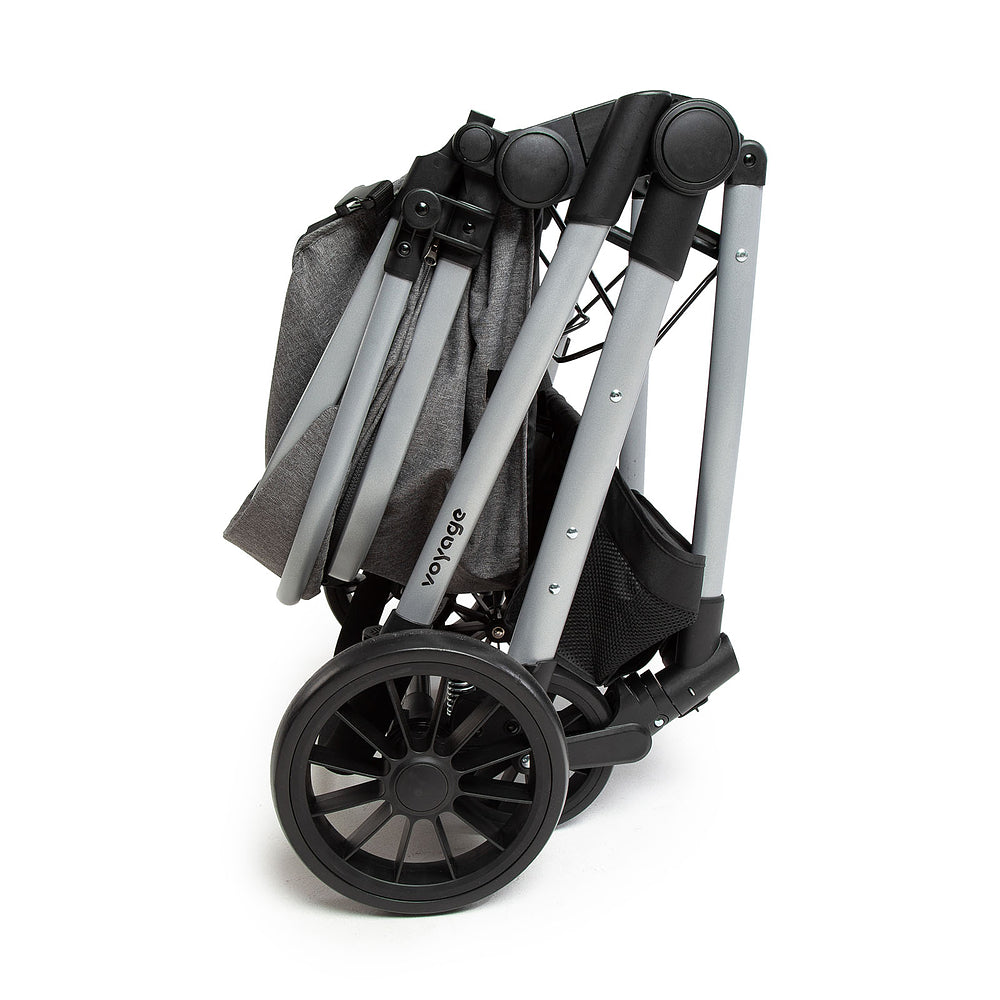 Travel System Prestige Duo ( Conjunto de Carrinho + Bebê Conforto) com Assento Removível