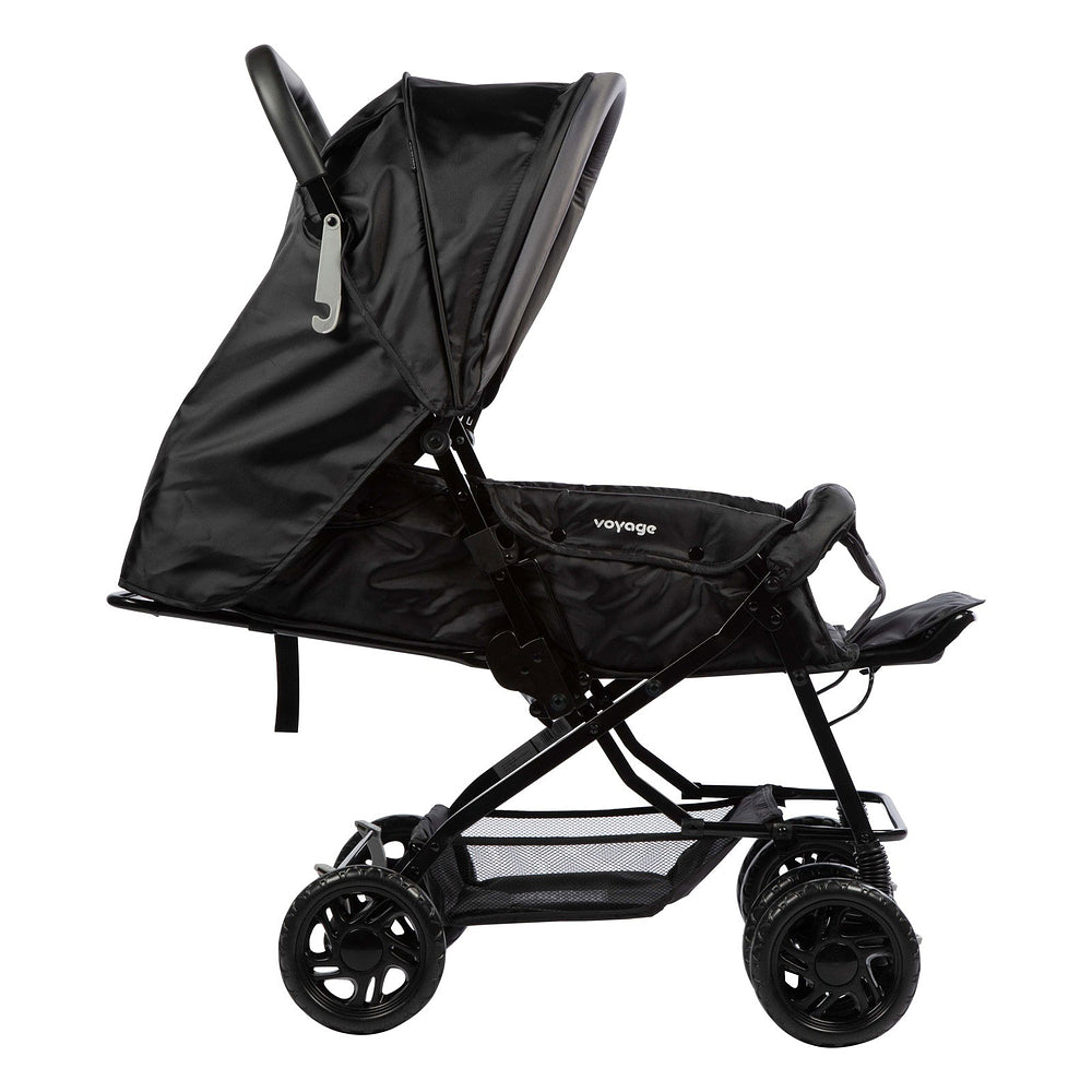 Carrinho Bebe Luck Passeio Reclinável 3 posições até 15kgs