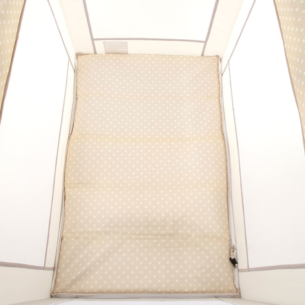 Berço Portátil Fit – 2 Alturas, Mosquiteiro e INMETRO