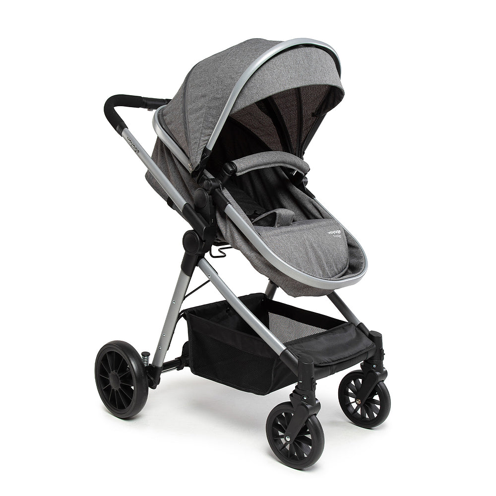 Travel System Prestige Duo ( Conjunto de Carrinho + Bebê Conforto) com Assento Removível