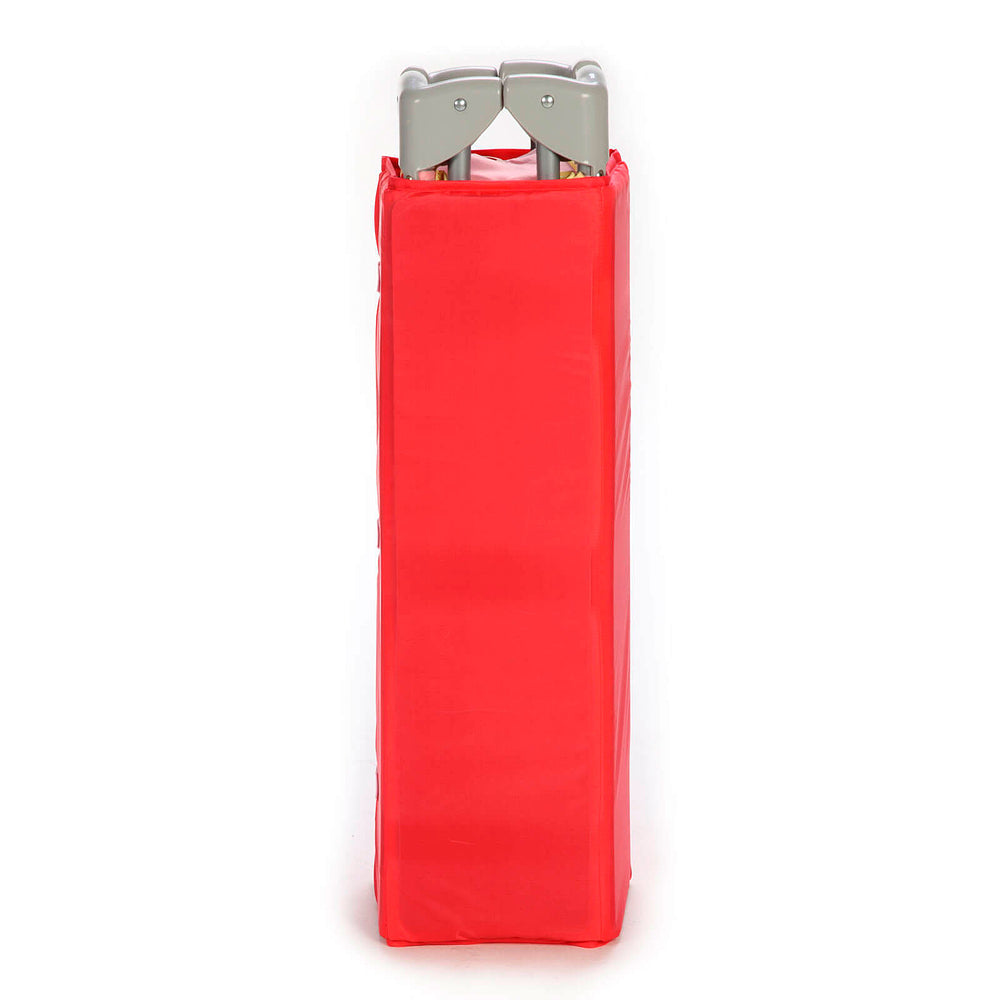 Berço Portátil Fit – 2 Alturas, Mosquiteiro e Rodas