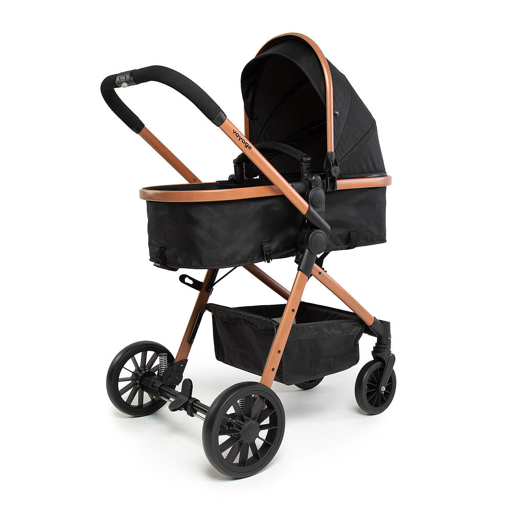 Carrinho de Bebê Prestige com Assento Reversível 3 Posições