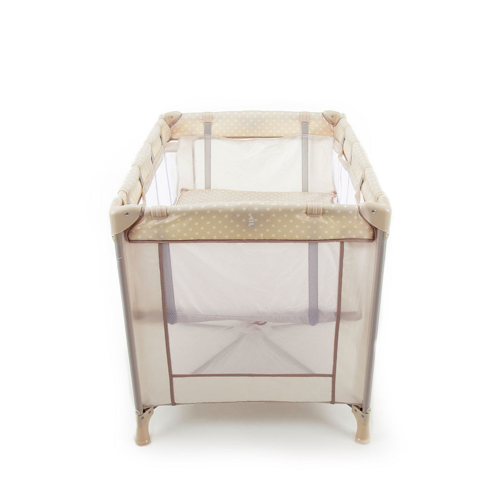 Berço Portátil Fit – 2 Alturas, Mosquiteiro e INMETRO