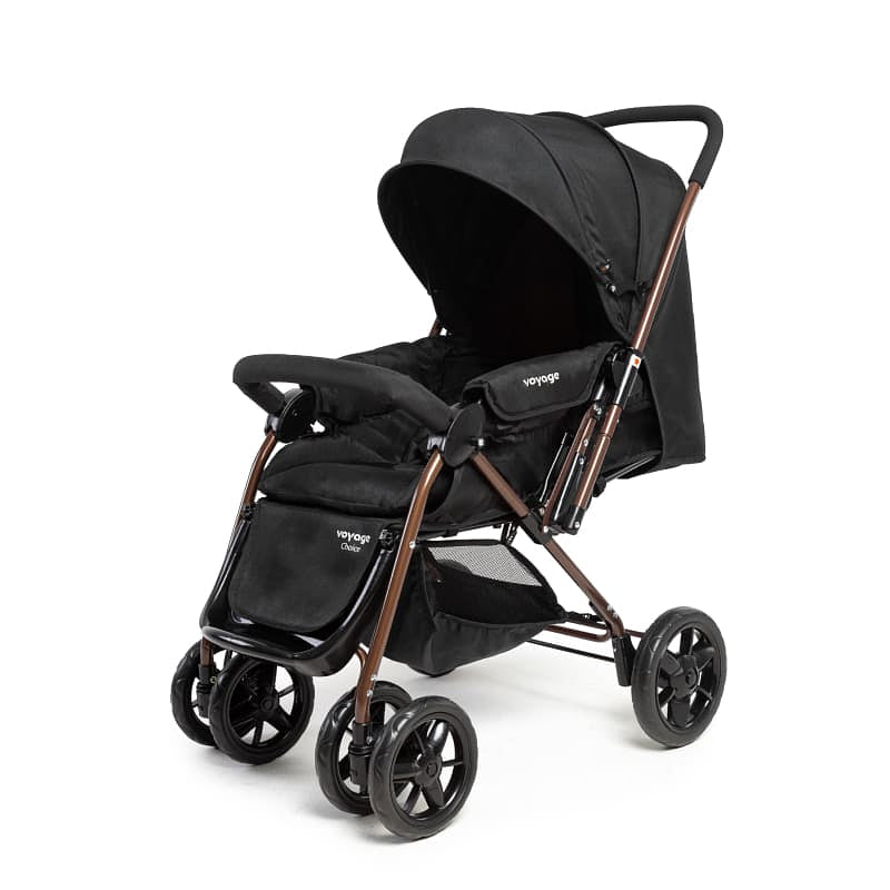 Carrinho De Bebê Choice Passeio Reversível e Retrátil