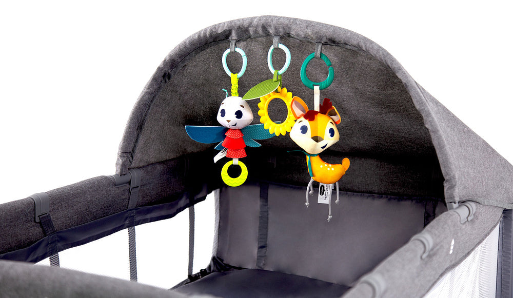 Berço Portátil Luck – 2 Posições, Trocador e Mosquiteiro