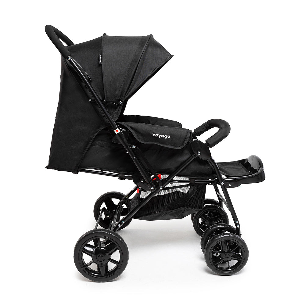 Carrinho De Bebê Choice Passeio Reversível e Retrátil