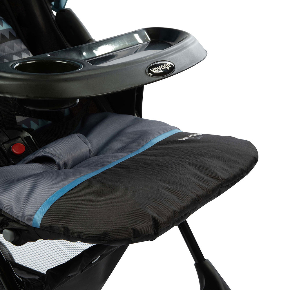 Carrinho de Bebê Spot com Assento Reclinável e Capota Retrátil