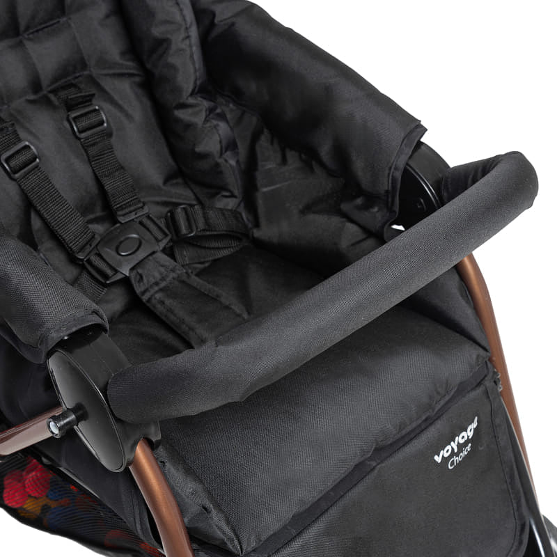 Carrinho De Bebê Choice Passeio Reversível e Retrátil