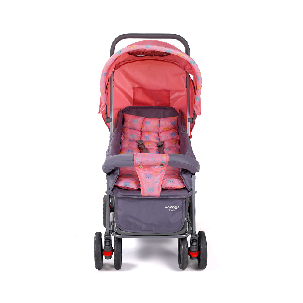 Carrinho Bebe Luck Passeio Reclinável 3 posições até 15kgs