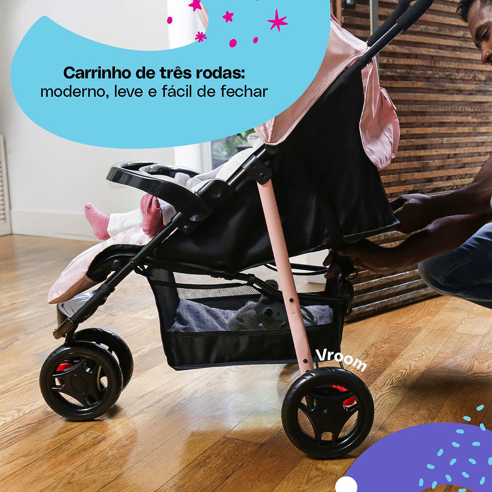 Carrinho de Bebê Toffy
