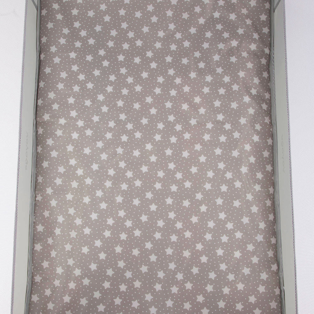 Berço Portátil Fit – 2 Alturas, Mosquiteiro e Rodas