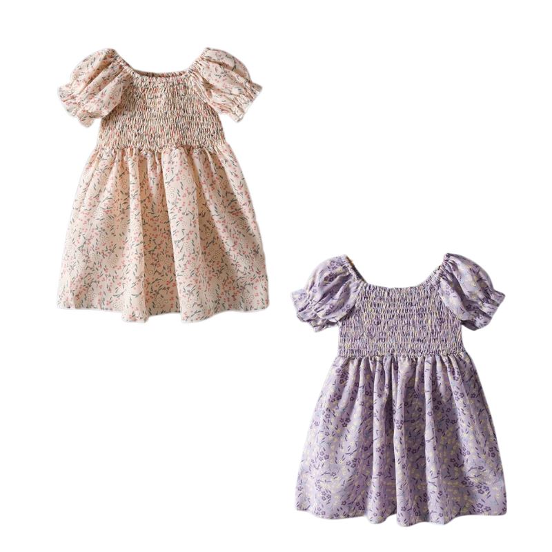 Vestido Camponesa Leve Infantil Bambino