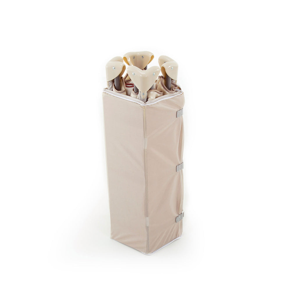 Berço Portátil Fit – 2 Alturas, Mosquiteiro e INMETRO