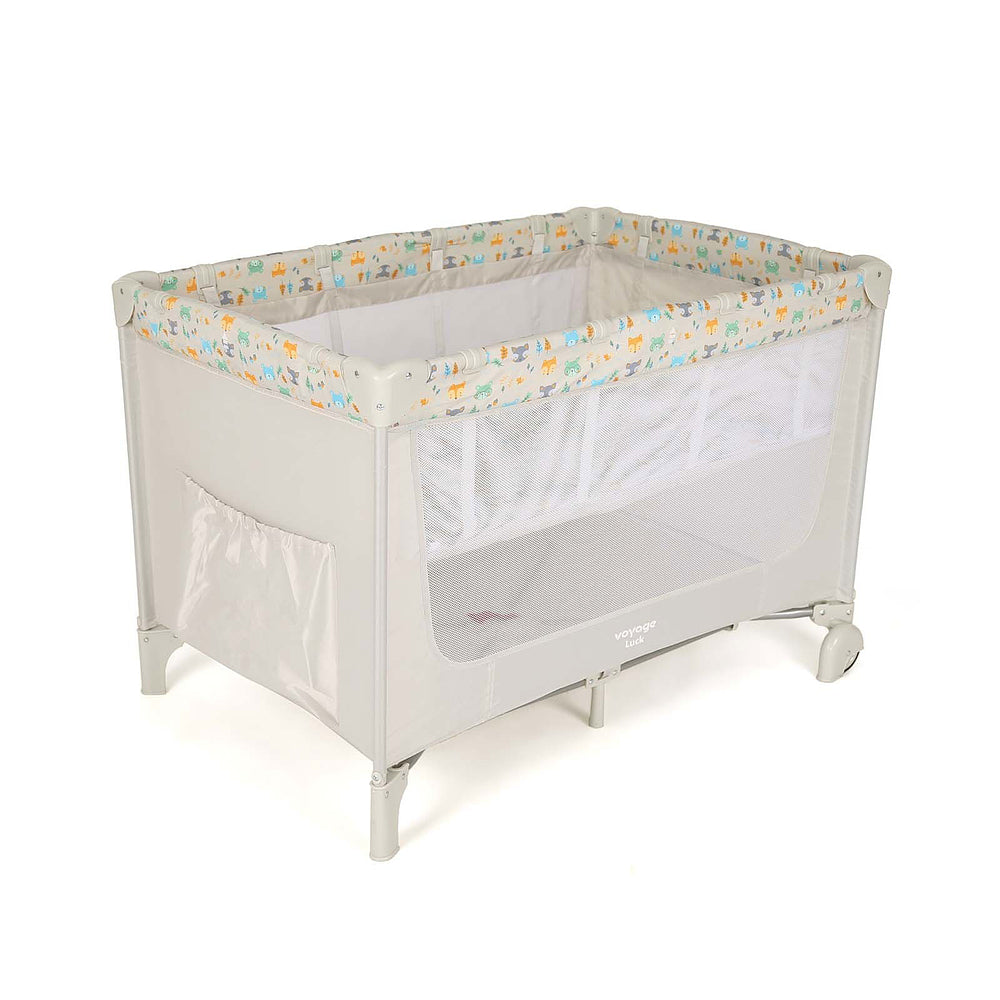 Berço Portátil Luck – 2 Posições, Trocador e Mosquiteiro