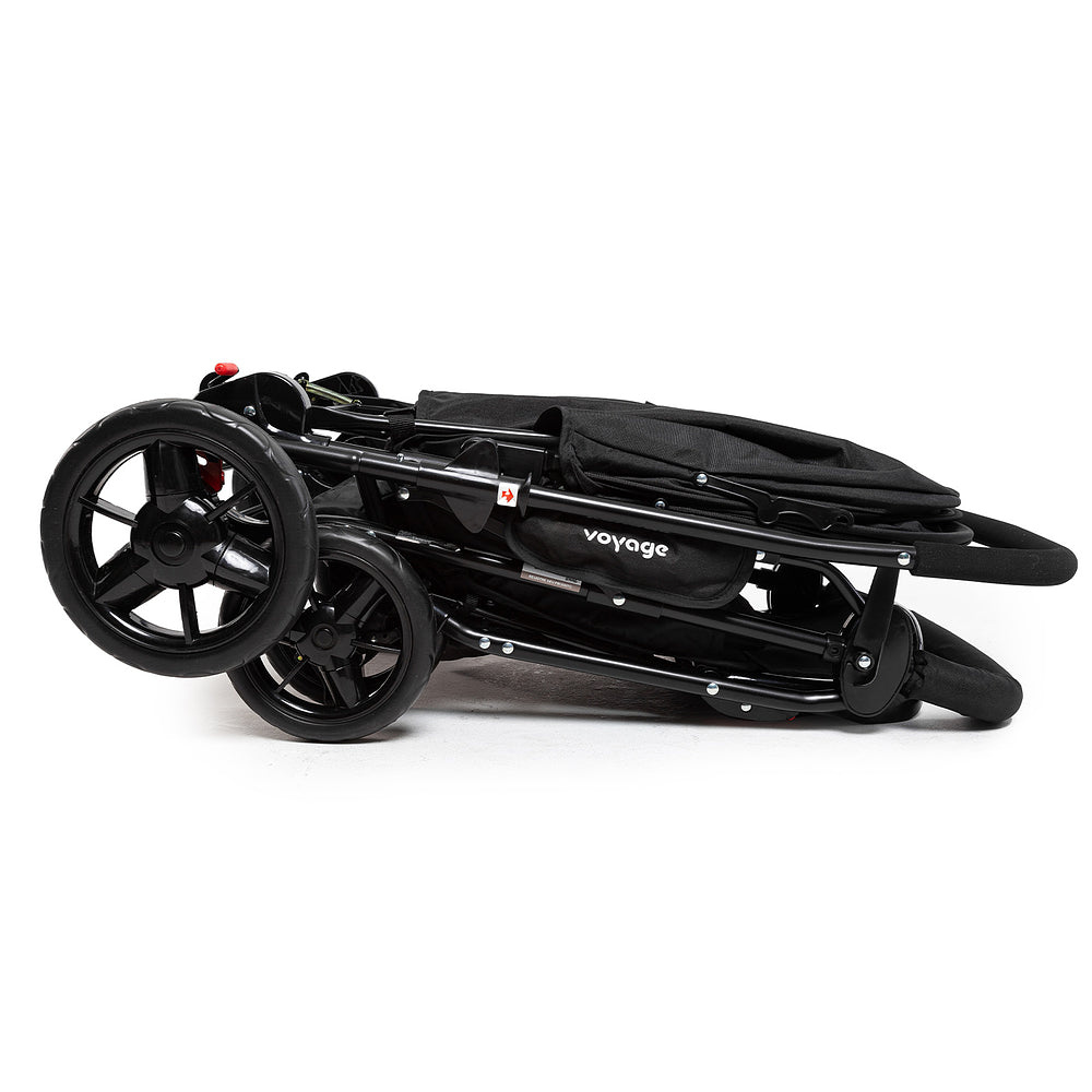 Carrinho De Bebê Choice Passeio Reversível e Retrátil