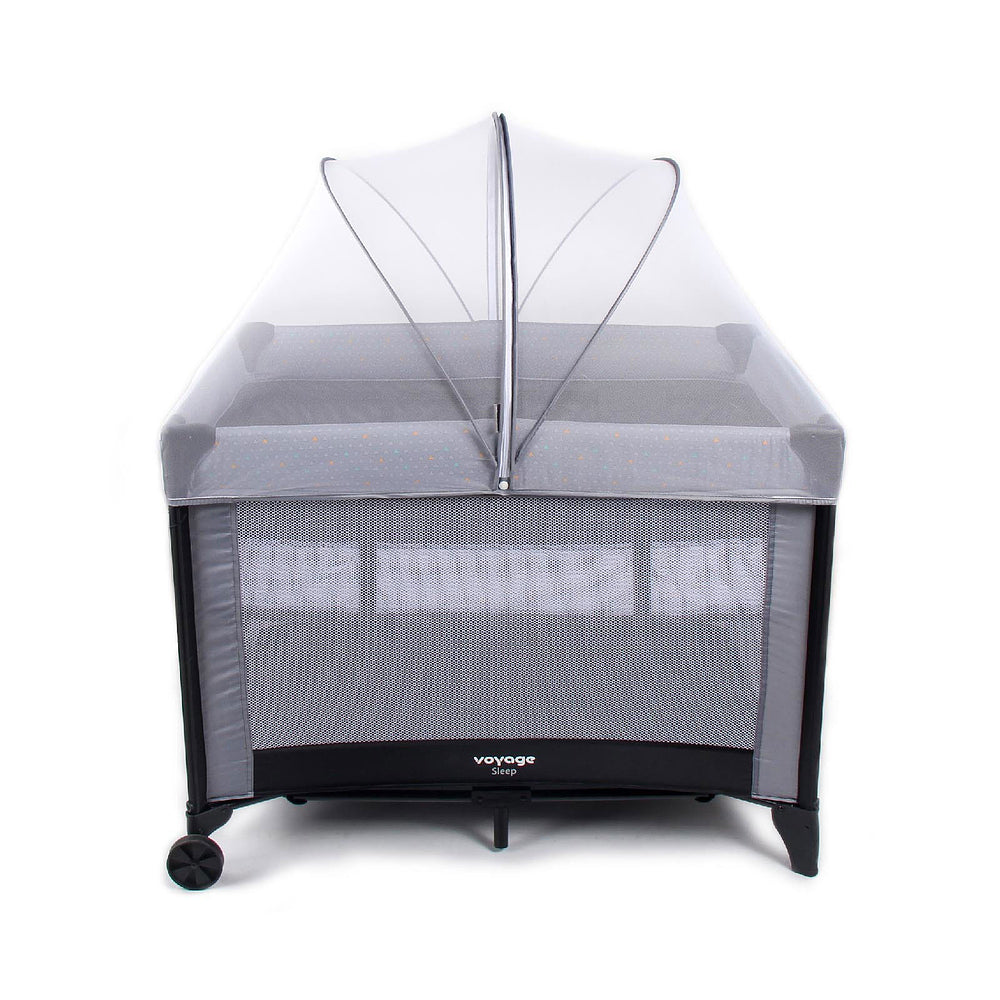 Berço Portátil Sleep – 2 Alturas, Mosquiteiro e Bolsa Lateral