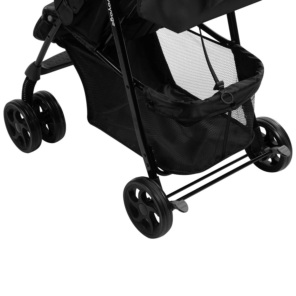 Carrinho de Bebê Spot com Assento Reclinável e Capota Retrátil