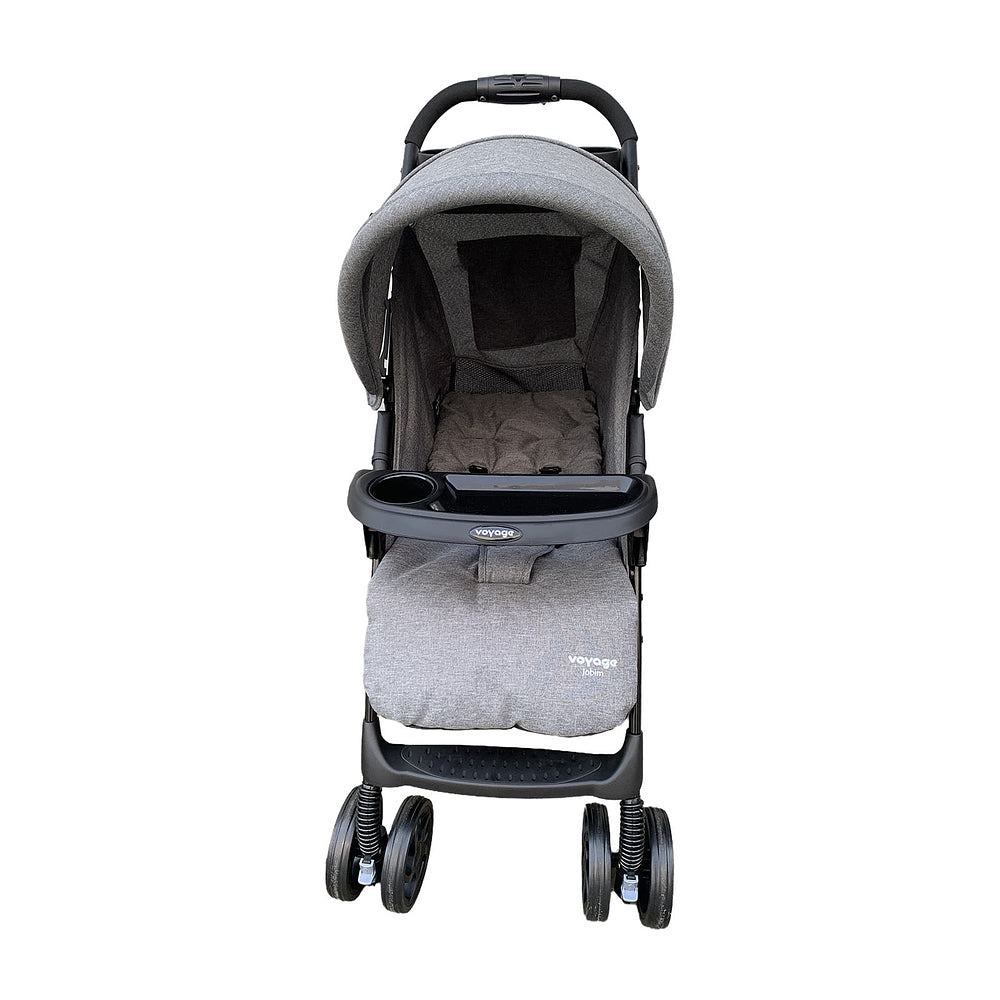 Carrinho de Bebê Jobim com Múltiplas Inclinações