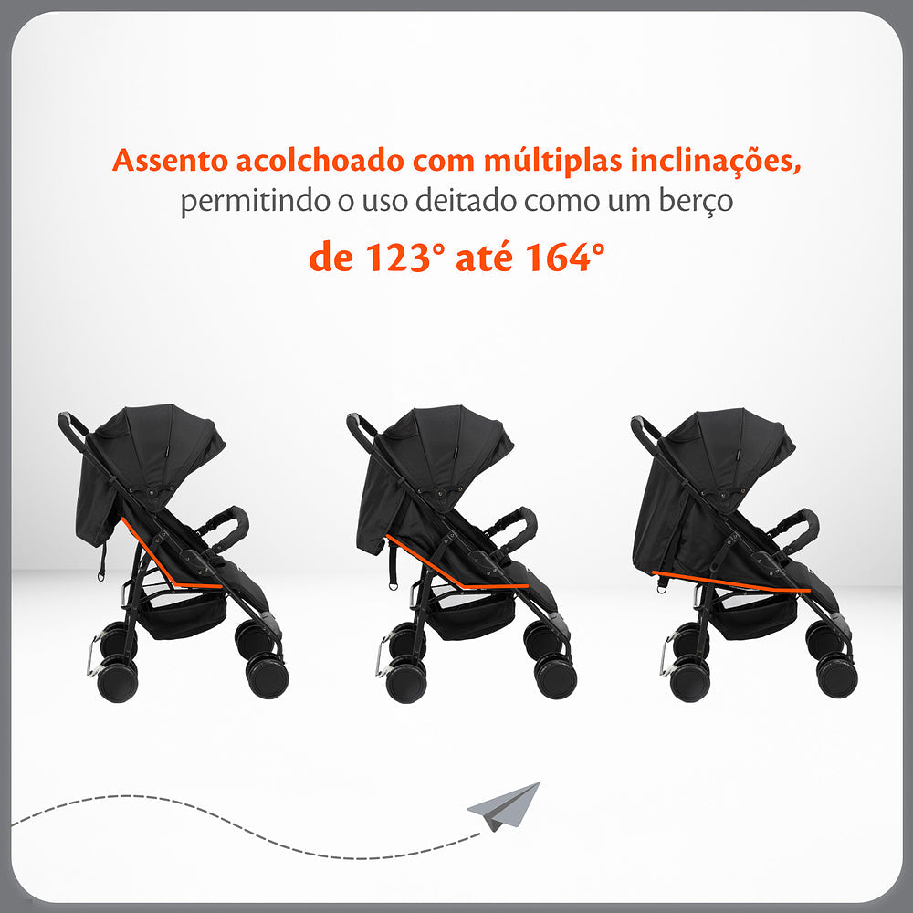 Carrinho de Bebê Compacto Bossa