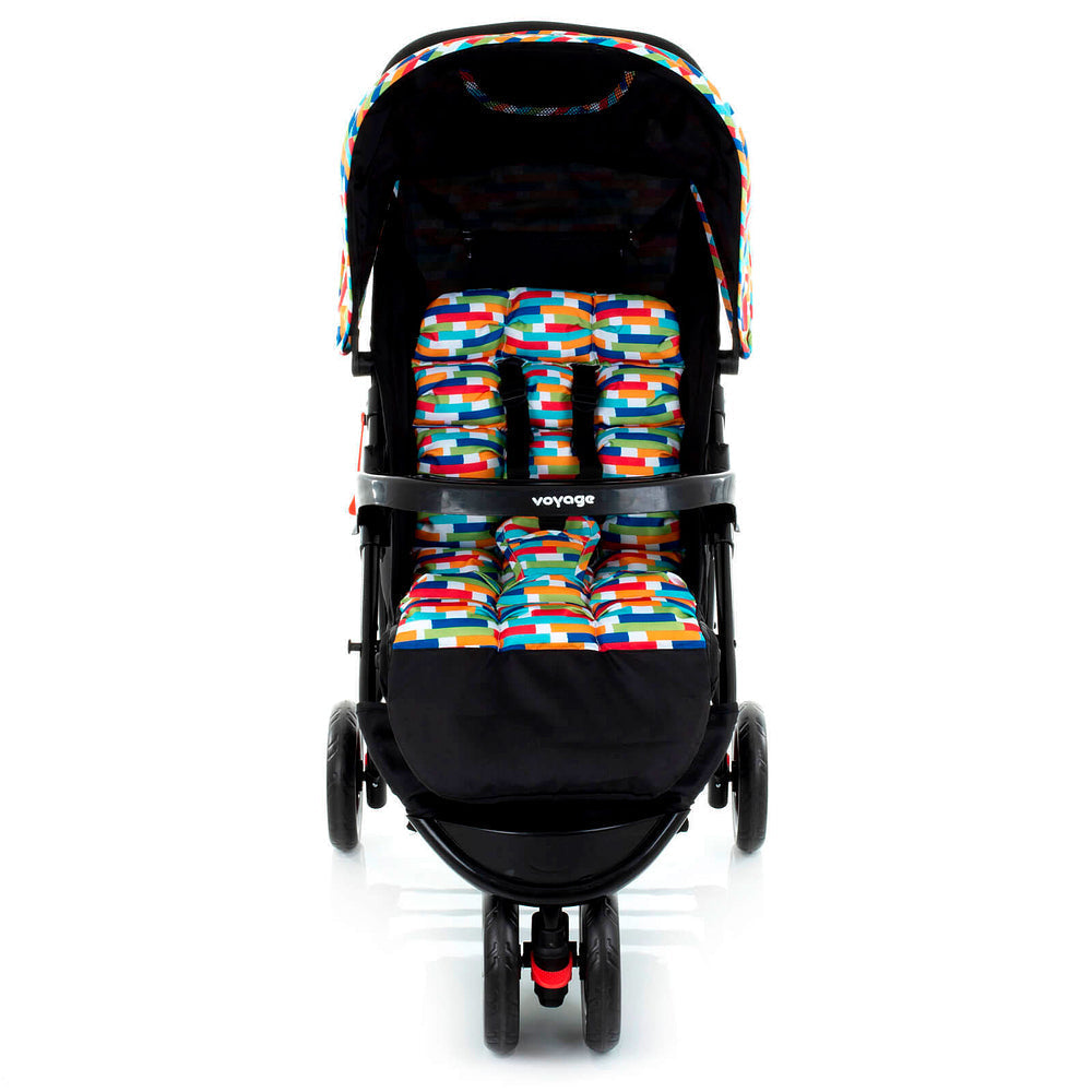 Travel System Delta Trio Pro ( Conjunto de Carrinho + Bebê Conforto + Base para Auto)