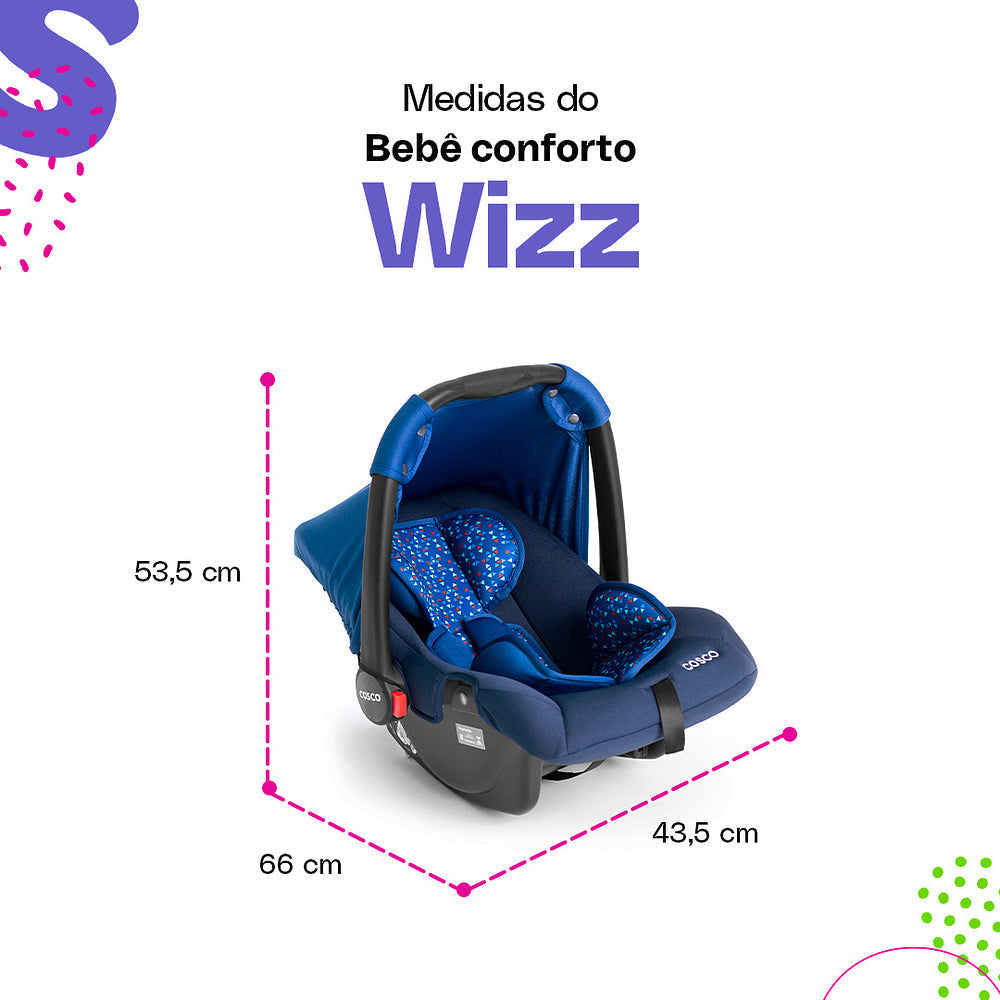 Bebê Conforto Wizz