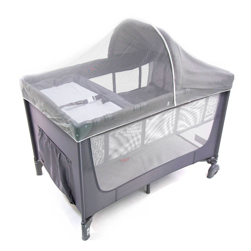 Berço Portátil Luck – 2 Posições, Trocador e Mosquiteiro