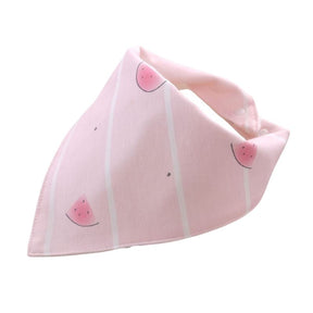 Bandana Babador para Bebê Bambino - Contém 5 peças