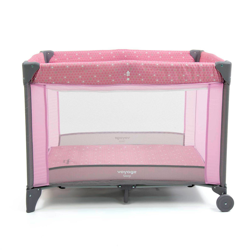 Berço Portátil Sleep – 2 Alturas, Mosquiteiro e Bolsa Lateral