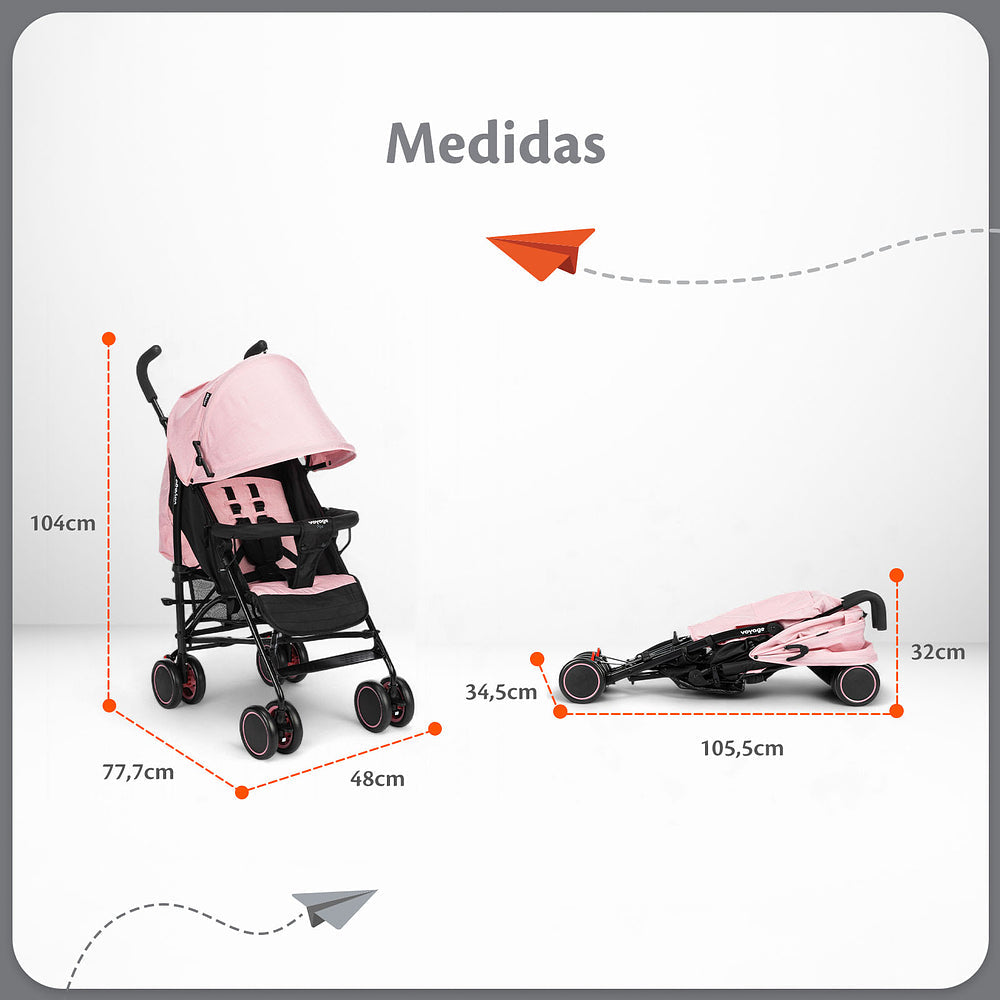 Carrinho de Bebê Umbrella Pipa