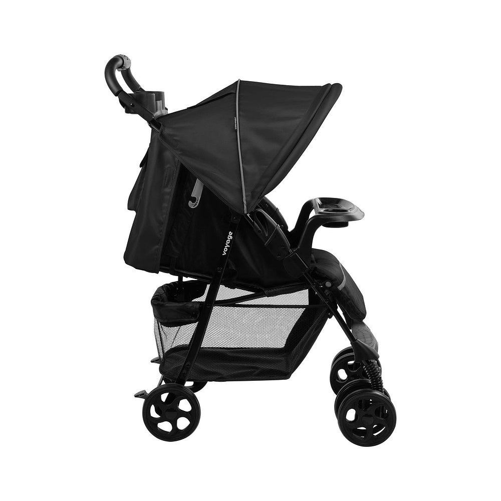 Carrinho de Bebê Spot com Assento Reclinável e Capota Retrátil