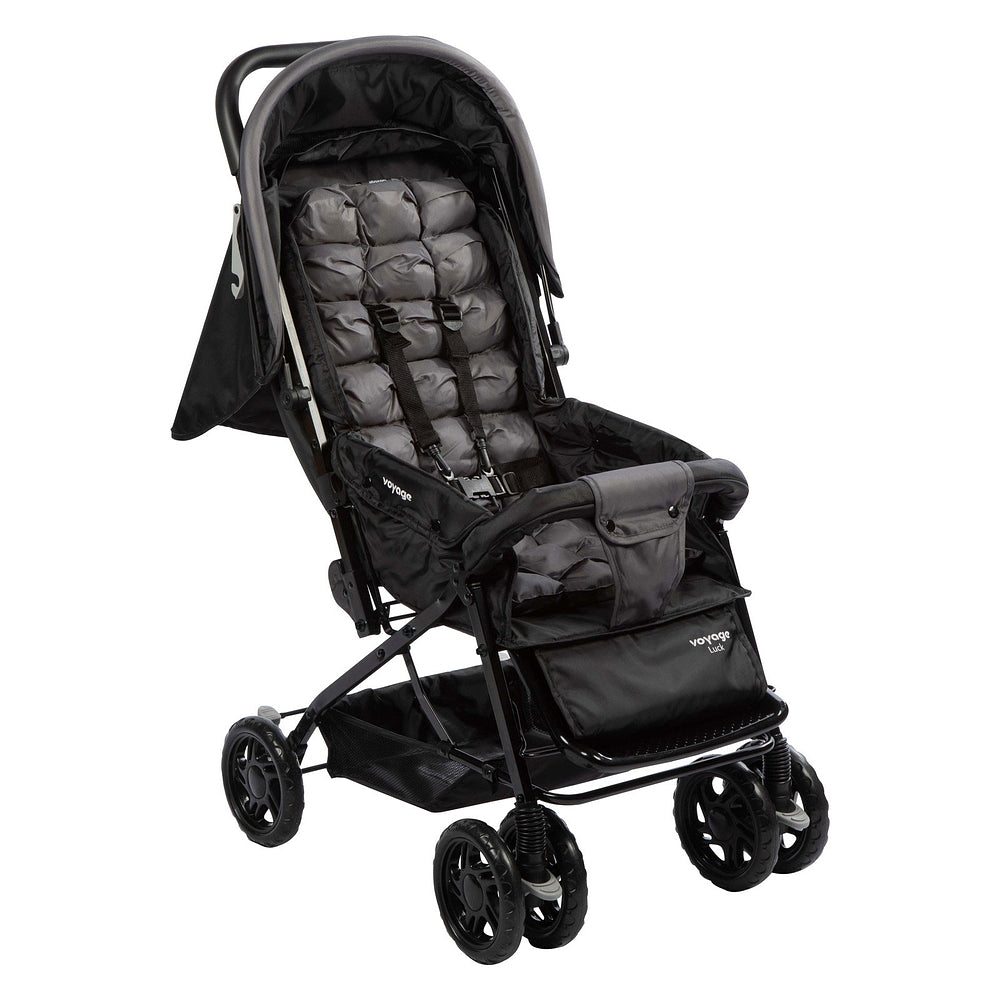 Carrinho Bebe Luck Passeio Reclinável 3 posições até 15kgs