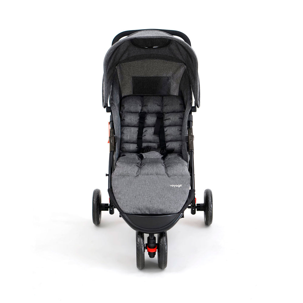 Travel System Delta Trio Pro ( Conjunto de Carrinho + Bebê Conforto + Base para Auto)