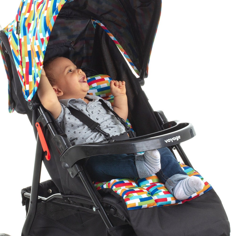 Travel System Delta Trio Pro ( Conjunto de Carrinho + Bebê Conforto + Base para Auto)