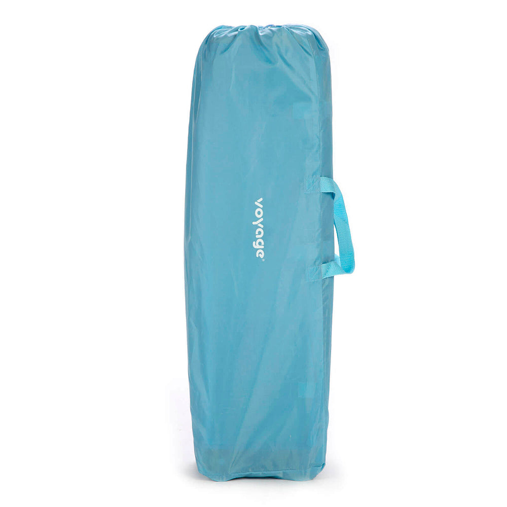 Berço Portátil Fit – 2 Alturas, Mosquiteiro e Rodas