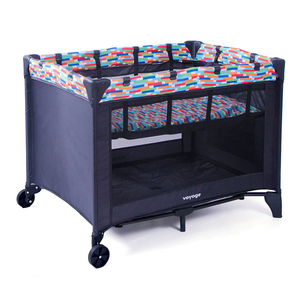 Berço Portátil Sleep – 2 Alturas, Mosquiteiro e Bolsa Lateral