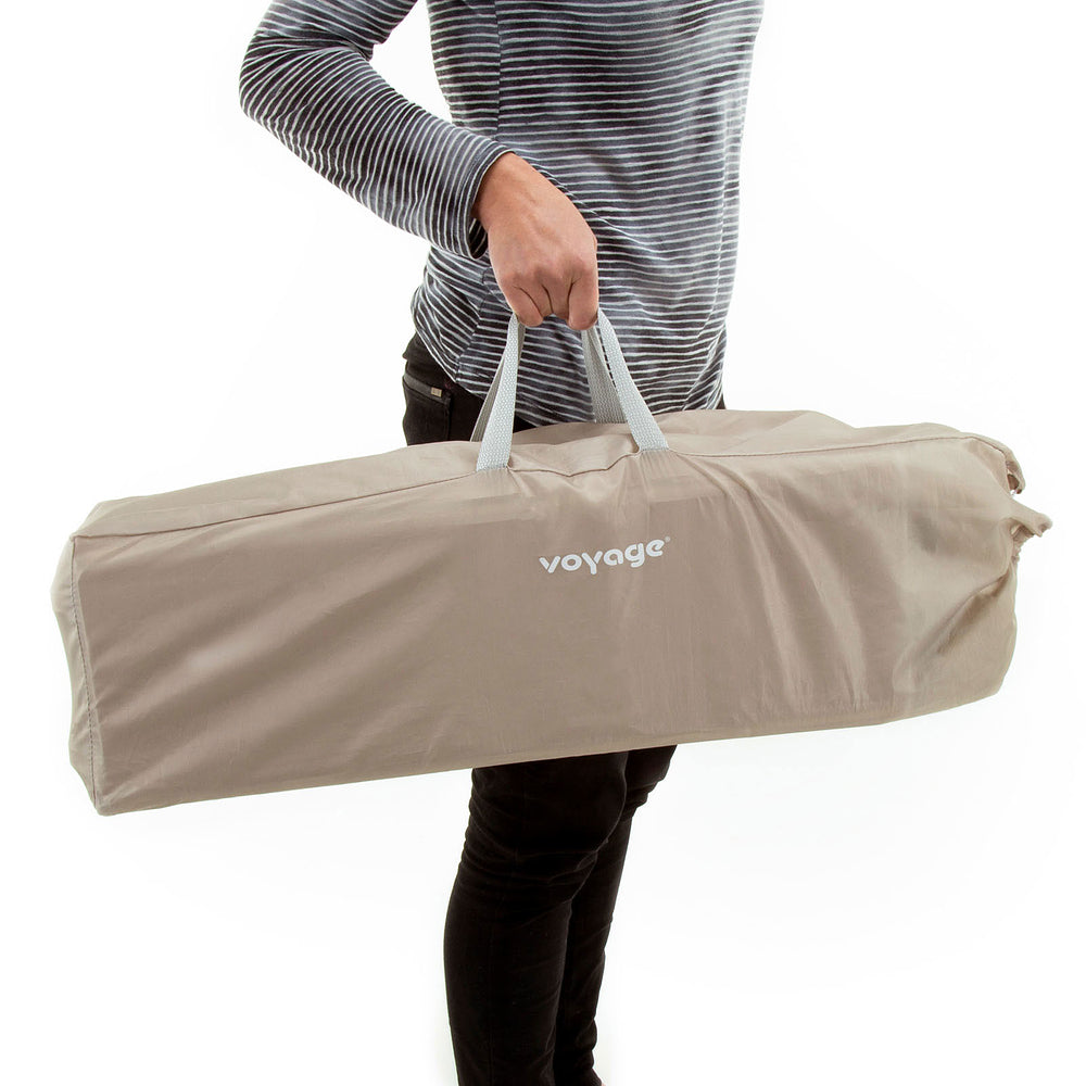 Berço Portátil Fit – 2 Alturas, Mosquiteiro e INMETRO