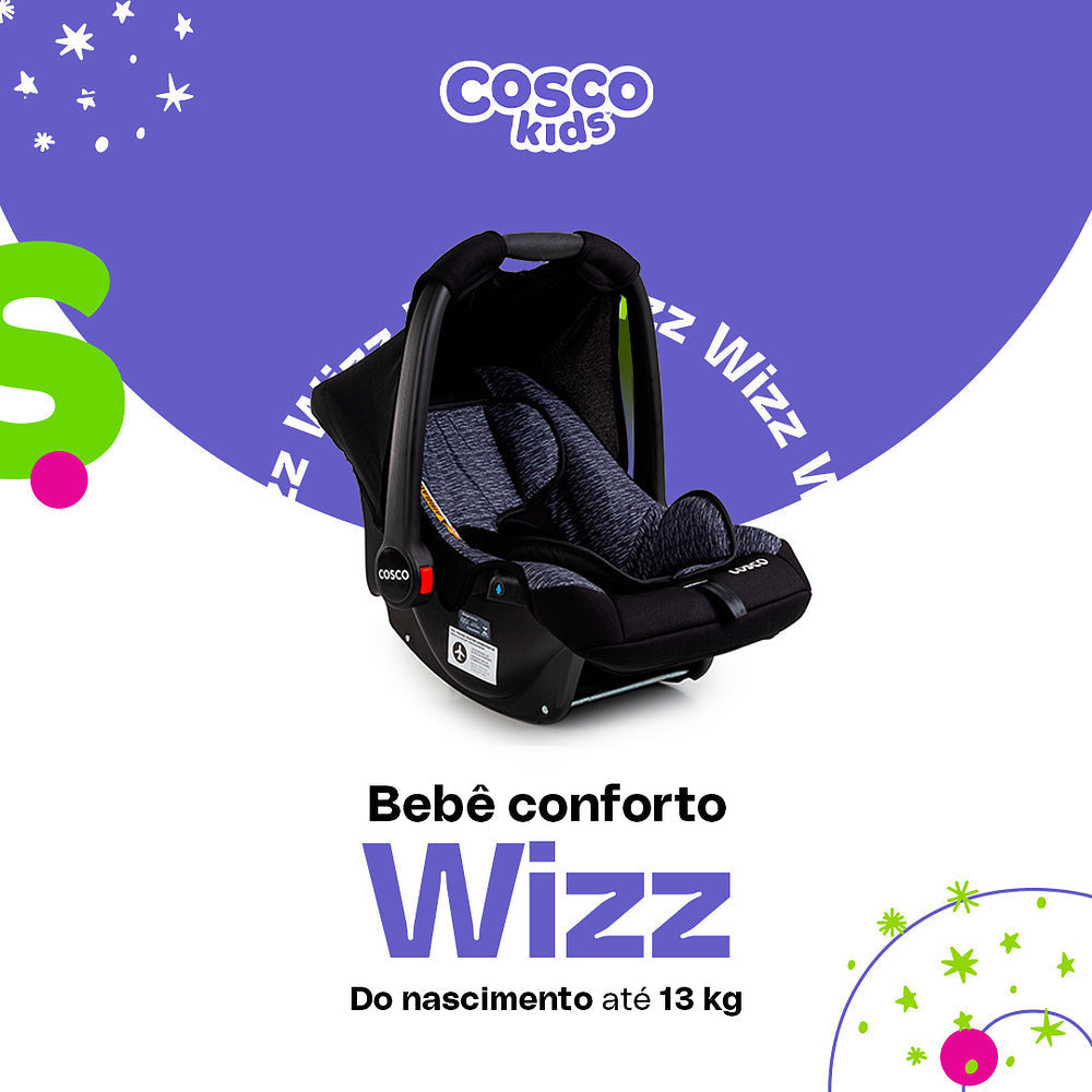 Bebê Conforto Wizz