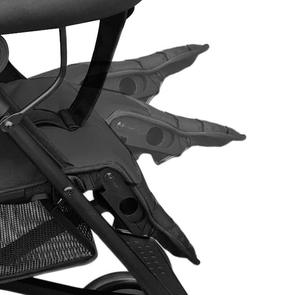 Carrinho De Bebê Park Passeio Compacto Até 15kgs