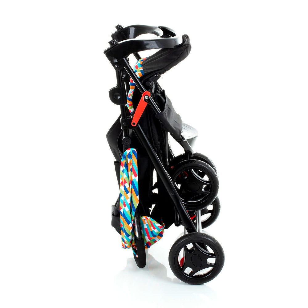 Travel System Delta Trio Pro ( Conjunto de Carrinho + Bebê Conforto + Base para Auto)