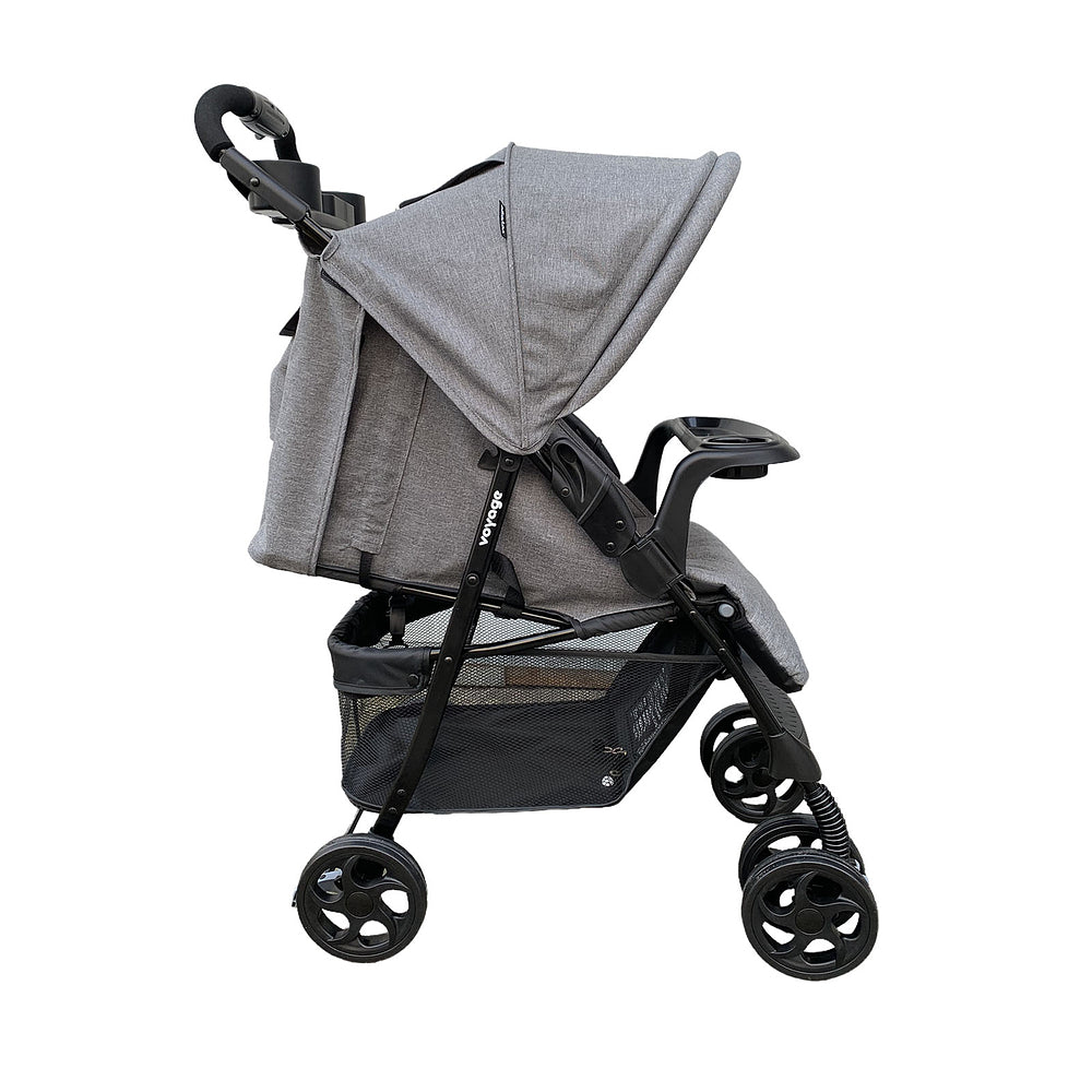 Carrinho de Bebê Jobim com Múltiplas Inclinações